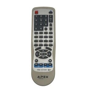 APEX RM-1010W  OEM Remote Control For DVD PLAYER AD-1110W